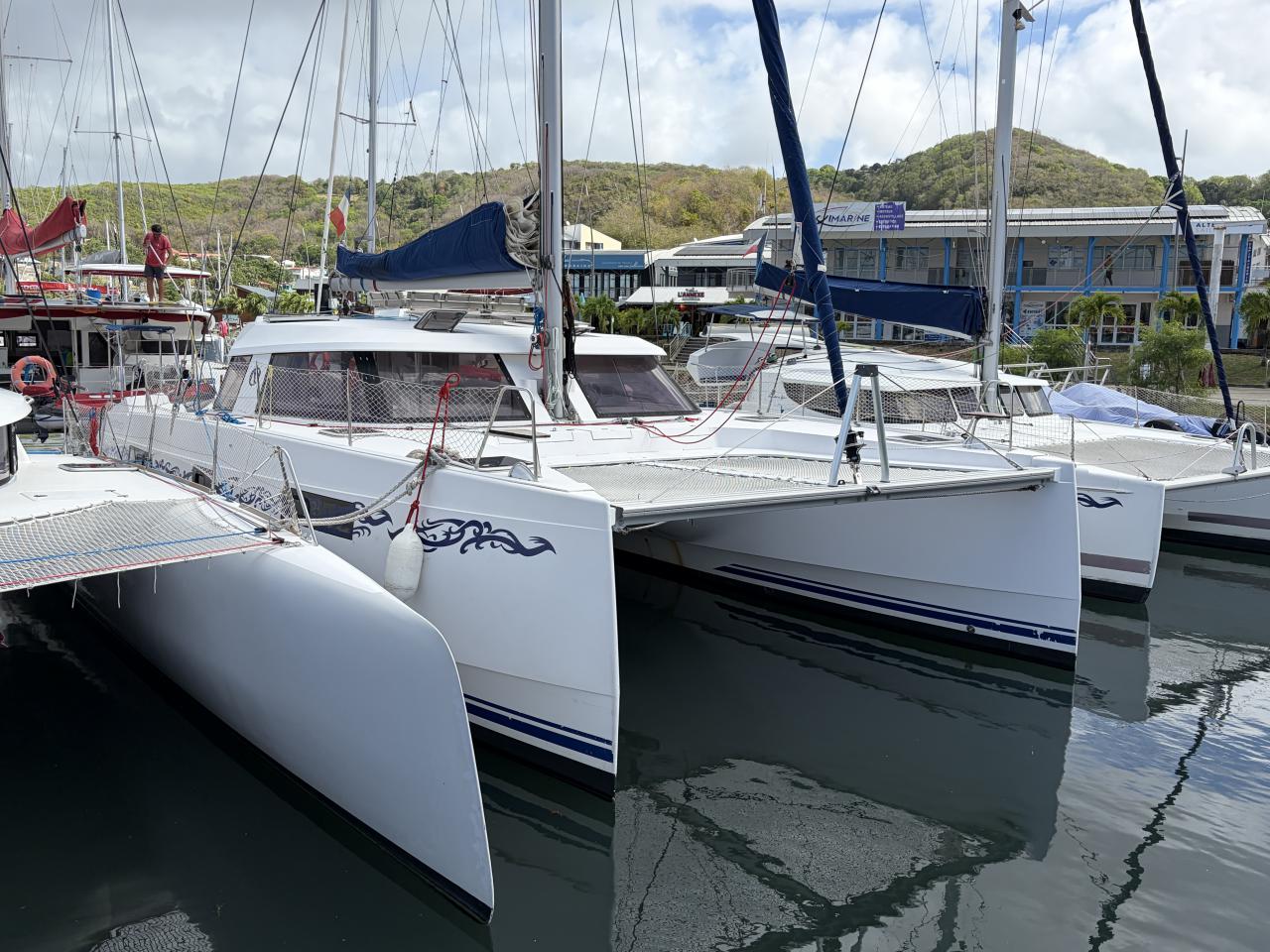 Catamarans for sale Nautitech 40 Open for sale Nautitech Catamarans ...